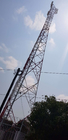 Поддерживать электричества стали Q235B башни решетки радиосвязи Gsm само-
