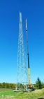 Материал башни Q255 радиосвязи решетки антенны стальной
