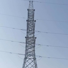 Электричество передающей линии Q355B стальной гальванизированное башней