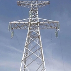 Электричество передающей линии Q355B стальной гальванизированное башней
