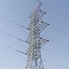 Линия передачи энергии гальванизированное электрическое башни Q235B угла стальное