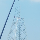Башня Q235B решетки электричества передающей линии стальная