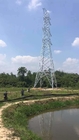 Линия стальные электрическое Transimission проекта места башни 4 шагающее