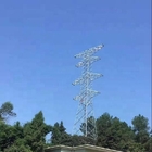 Электрическая линия стальная башня 135KV башни передачи решетки