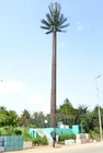 Антенны дерева горячего погружения гальванизированная башня искусственной стальная для радиосвязи