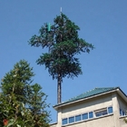 Башня закамуфлированная сосной стальная Monopole для радиосвязи