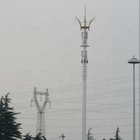 башня утюга телекоммуникаций 20m Monopole для радиосвязи