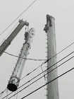 Башня стальной радиосвязи Q235 стальная с горячим гальванизированным погружением