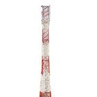 Максимум башни 20m Monopole рангоута Guyed связи стальной