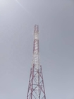 Микроволна башни Q345 шагающей решетки радиосвязи 4 стальная