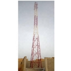 Башня радиосвязи RDS RDU стальная с кронштейнами и загородкой палисада