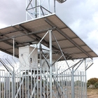 Башня стали Q345 Q235 горячего погружения гальванизированная мобильная для радиосвязи