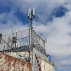 Радиосвязь башни RDS крыши стальные Monopole/телекоммуникации/GSM