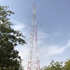 Гальванизированная башня антенны телекоммуникаций стального угла трубчатая с кронштейнами
