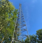 Радиосвязь гальванизировала стальные трубчатое башни 3 шагающее