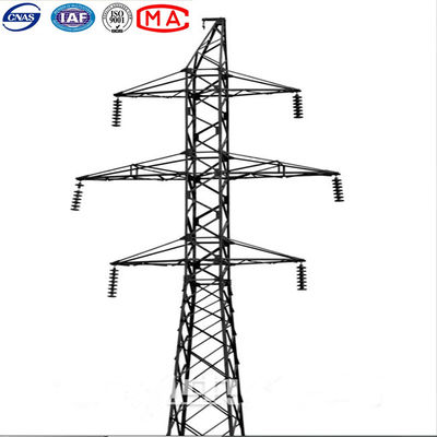 11kv башни надземной передающей линии стальные Q235B электрические