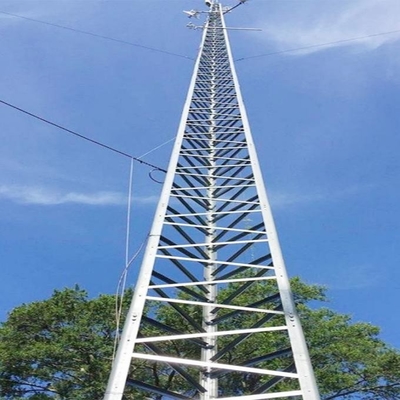 3 шагающая башня телекоммуникаций решетки ASTM A36 ASTM A572 GR65 GR50