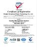 Китай Ningbo Suntech Power Machinery Tools Co.,Ltd. Сертификаты