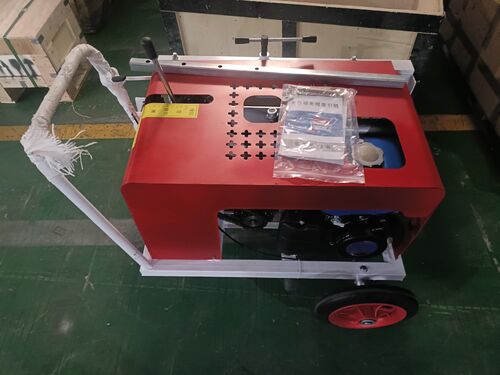 последний случай компании о Optical Cable Traction Equipment Export to the USA: Precision Engineering Meets Timely Delivery