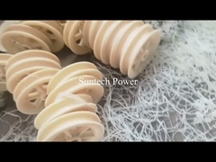 4 связали шкив проводника 5 шкивов нейлона шнуруя для передающей линии