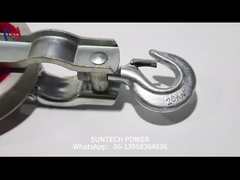 SHT заземляющие проволочные струнные блоки / 20KN литой стальной лопатой струнный блок