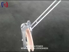 проводник вертолета пилотного провода 508mm воздушный шнуруя блоки