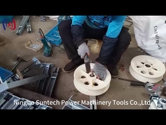 Индивидуальный ролик для укладки кабеля из прочного нейлонового шкива