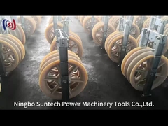 проводник роликов нейлона 660mm шнуруя блоки для надземного связанного кабеля
