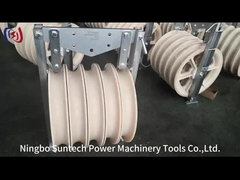 веревочка пилотного провода Condutor снопов 660mm Nylone шнуруя блок шкива