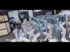 линия блоков Шеаве нейлона 822мм АКСР 630 МК надземная шнуруя для проводника