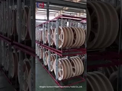 822-мм нейлоновый проводник MC, натягивающий блоки шкива