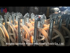 916мм связали блоки шкива проводника шнуруя для надземной линии