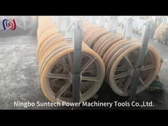 веревочка провода проводника нейлона 916мм ACSR MC шнуруя блоки шкива