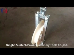 провод нейлона 508мм 40КН одиночный вытягивая блоки проводника блоков натягивая блоки