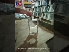 кабель для воздушных линий нейлона света 5kn шнуруя ролик блока с крюком