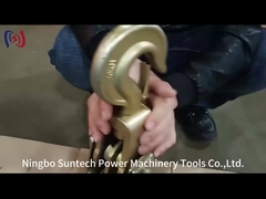 Линии передачи Двухстворчатая железная подъемная установка с открытием с обеих сторон QHS 50KN