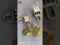 Башня Эрекционные инструменты Подъемные приспособления Коляска Найлоновая лопатка