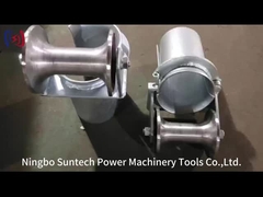 Кабельная коробка для подтягивания кабеля с колокольчиком типа Bell Mouth, кабельная входная защитная ролка серии B