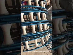 C серия SHL150C кабельный шкив ролик Три ролика 150 мм диаметром трубы