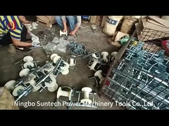 Кабельный барабан шкив роликовая земля Сайт проволока Стягивающий ролик производитель