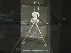 Подземные кабели, земляные ролики, стальные трубы, поднятые тяговые инструменты