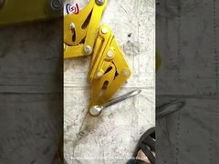 Изолированные проводниковые захватчики кабеля, тягающие зажимы, инструменты для натягивания линий передачи