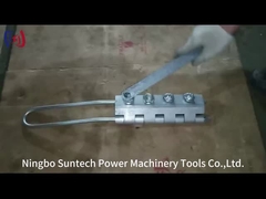 Круглый стальной веревочный захватчик 70KN для протягивания кабеля