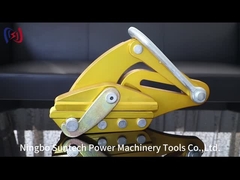 SKL 25 самостоятельное сцепление присоединяется к зажим Алюминиевый титановый сплав с параллельной челюстью