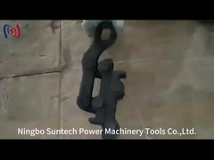 Параллельная челюсть тип самозахватывающейся земной проволоки зажим 16KN для линии передачи