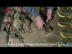 20 мм приезжайте с универсальными самозажимающими зажимами 2 тонны номинальной нагрузки