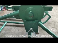 ISO 15101 59kg Гидравлические натяжные кабельные катушки для воздушных линий