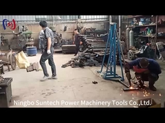 Пилотная проволока гидравлический проводник барабанная стойка для строительных средств безопасности