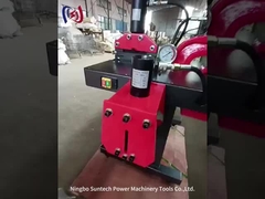 Медная генераторная гидравлическая машина для установки шины