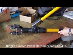 Интегральный ручной резач кабелей 100 КН Гидравлические инструменты для скрещивания